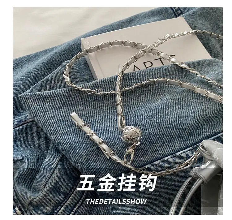 Silver Butterfly Crossbody Bag for Women — feature 5