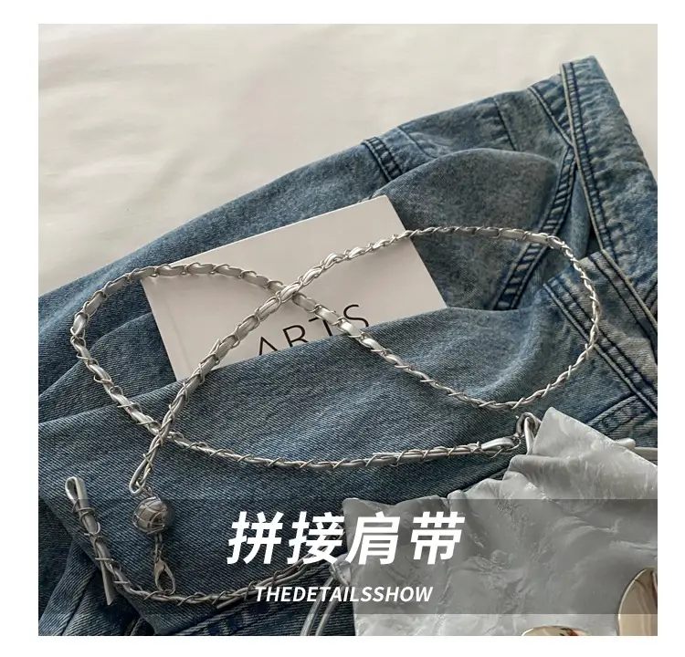 Silver Butterfly Crossbody Bag for Women — feature 6