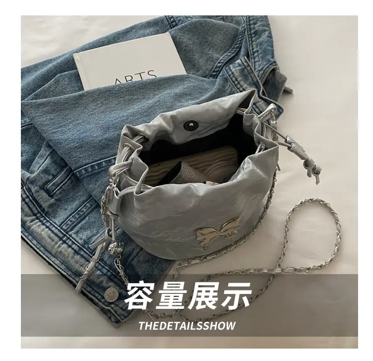 Silver Butterfly Crossbody Bag for Women — feature 7