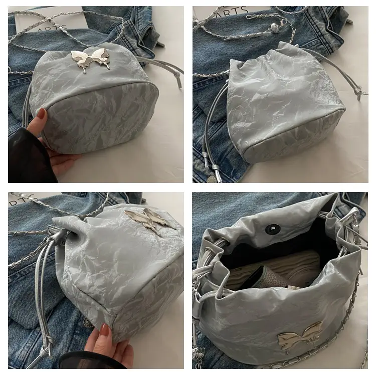 Silver Butterfly Crossbody Bag for Women — feature 8