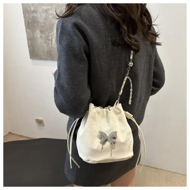 Silver Butterfly Crossbody Bag for Women — feature 9