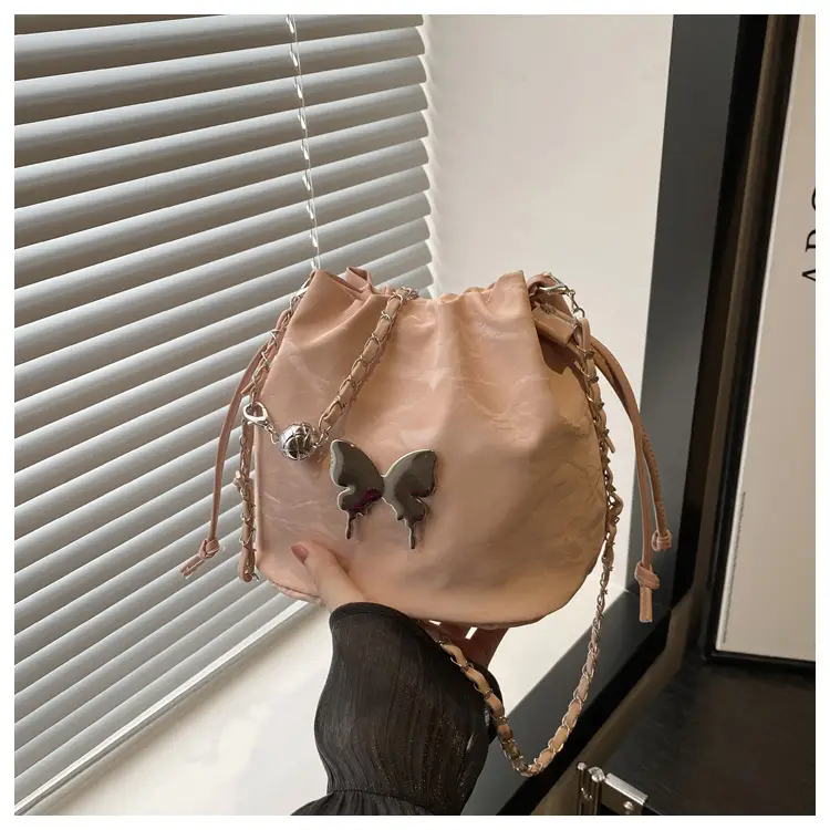 Silver Butterfly Crossbody Bag for Women - Image 4