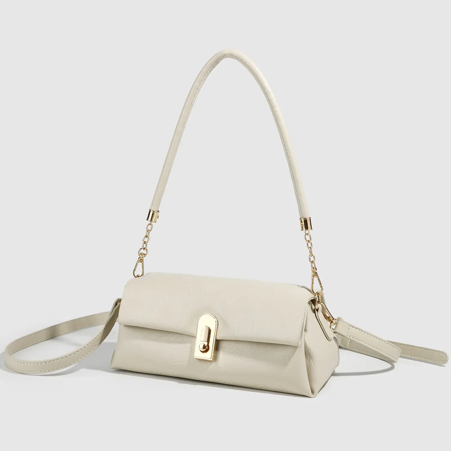 White Underarm Bag for Women 2026 New Fashion