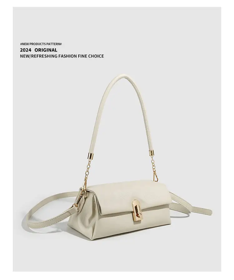 White Underarm Bag for Women 2026 New Fashion — feature 10