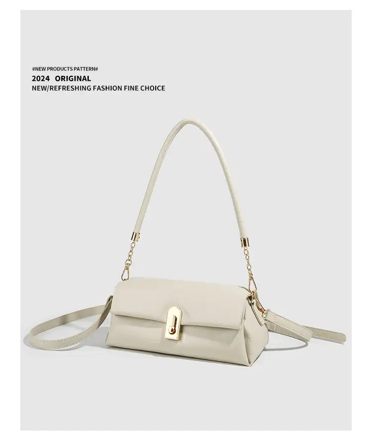 White Underarm Bag for Women 2026 New Fashion — feature 11