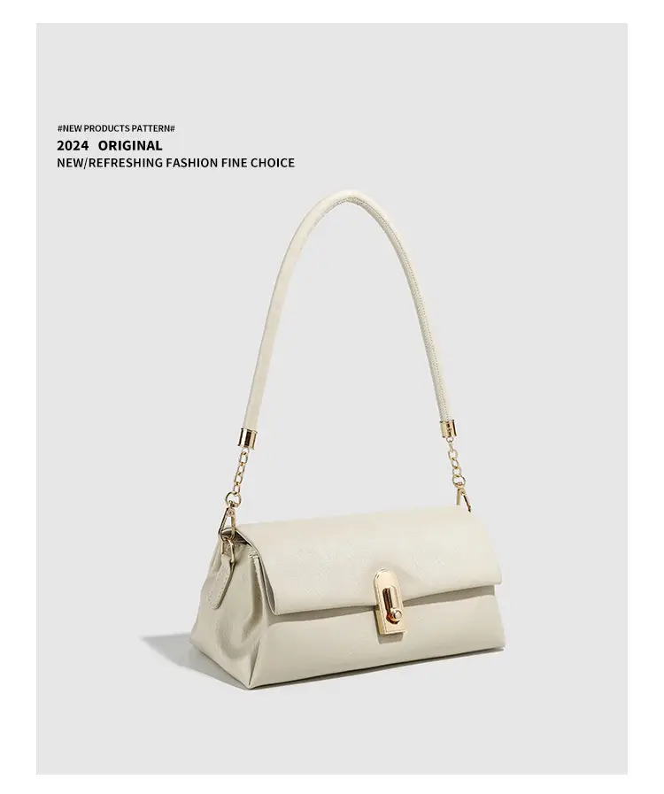 White Underarm Bag for Women 2026 New Fashion — feature 12