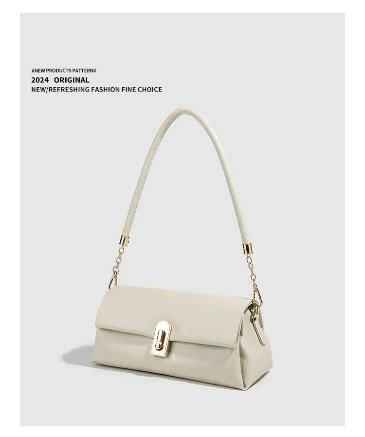 White Underarm Bag for Women 2026 New Fashion — feature 13
