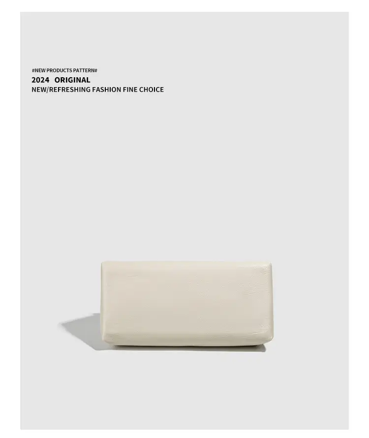 White Underarm Bag for Women 2026 New Fashion — feature 14