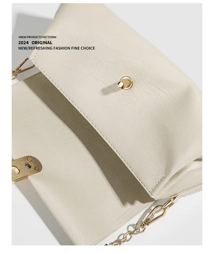 White Underarm Bag for Women 2026 New Fashion — feature 18