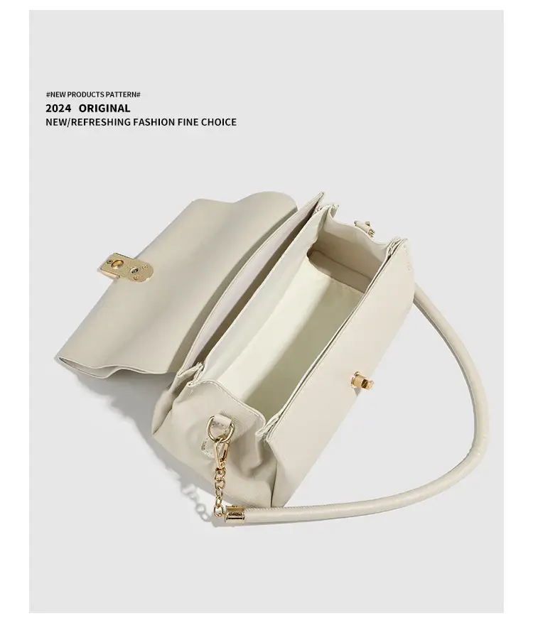 White Underarm Bag for Women 2026 New Fashion — feature 19