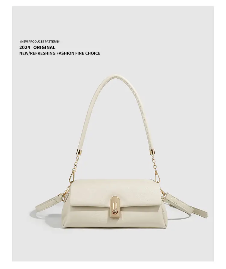 White Underarm Bag for Women 2026 New Fashion — feature 9
