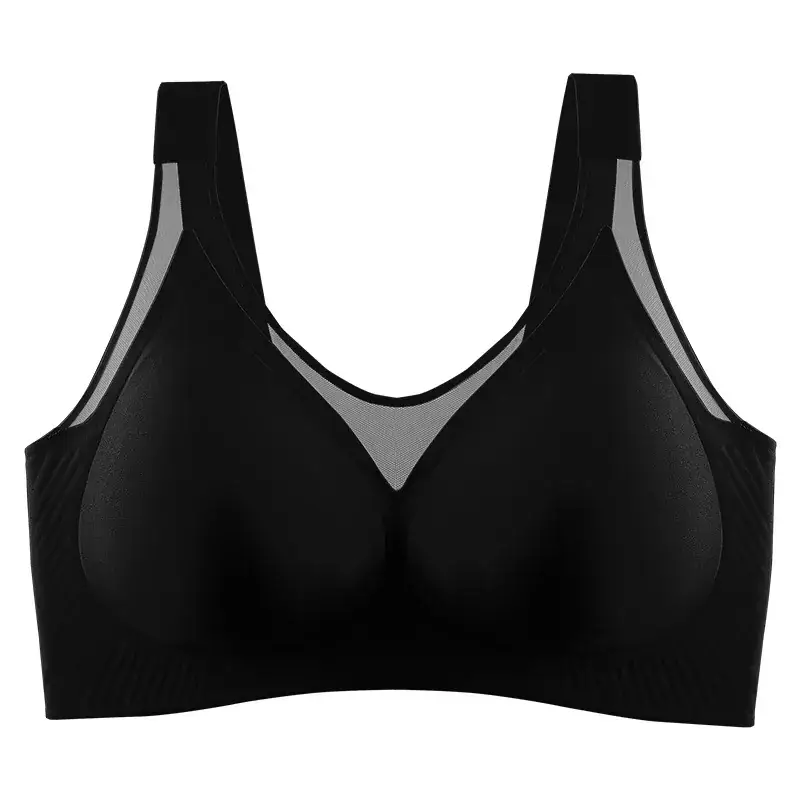 Lace Push-Up Jelly Soft Seamless Cup Bra - Image 7