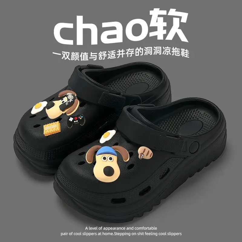 Women's Summer Outdoor Eva Non-Slip Odor-Resistant Trendy 2026 New Thick-Soled Couple's Slippers with a Stepping-On-Clouds Feel for Men - Image 5