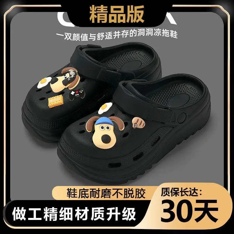 Women's Summer Outdoor Eva Non-Slip Odor-Resistant Trendy 2026 New Thick-Soled Couple's Slippers with a Stepping-On-Clouds Feel for Men - Image 3