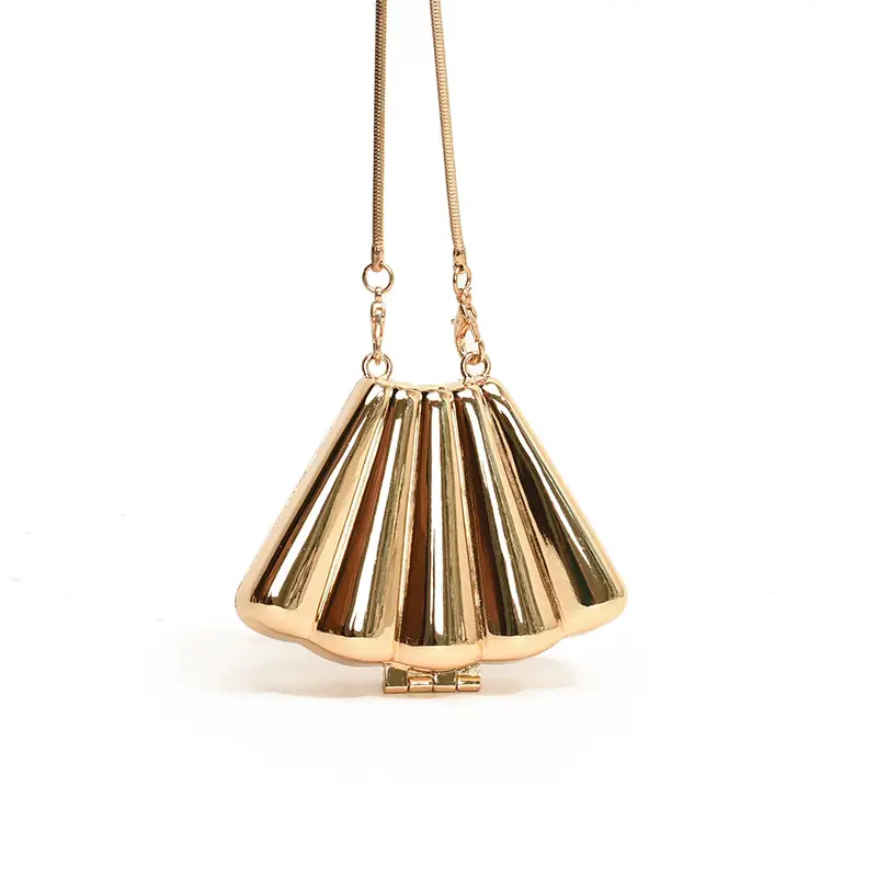 Golden Shell Mini Bag for Women 2024 - Image 7