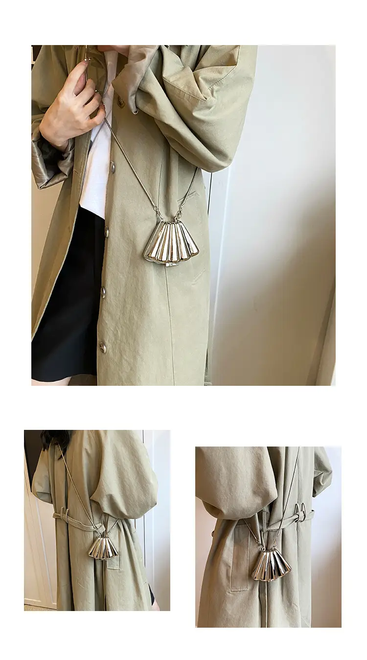 Golden Shell Mini Bag for Women 2024 — feature 15
