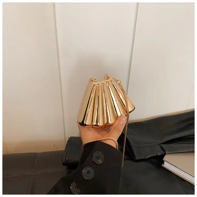 Golden Shell Mini Bag for Women 2024 — feature 16