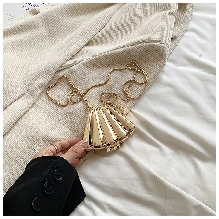 Golden Shell Mini Bag for Women 2024 — feature 18