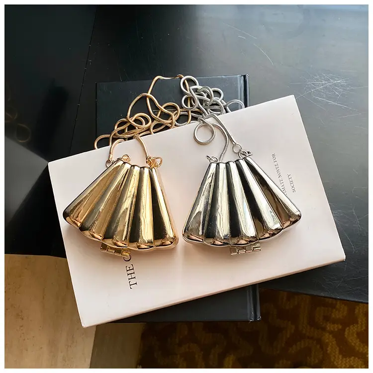 Golden Shell Mini Bag for Women 2024 — feature 20