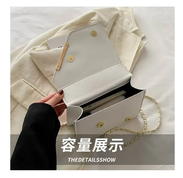 2024 Women's Square Patterned Crossbody Bag — feature 6