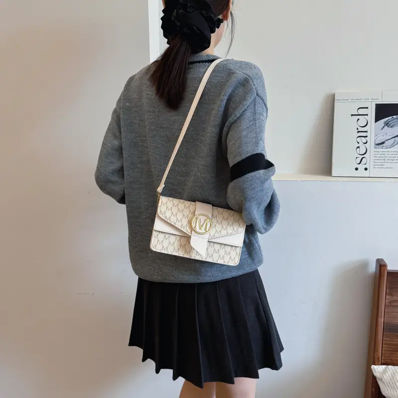 Women's Crossbody Bag Small Square Korean Style - Image 6