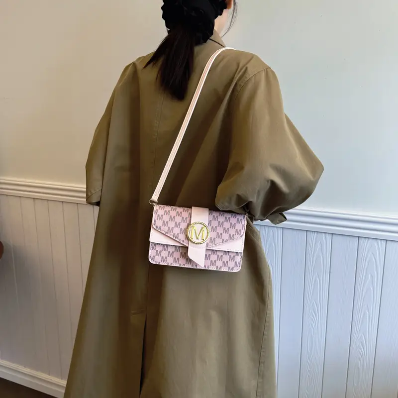 Women's Crossbody Bag Small Square Korean Style - Image 7