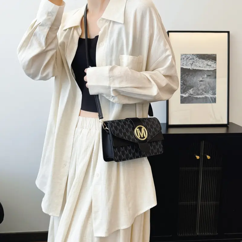 Women's Crossbody Bag Small Square Korean Style - Image 8