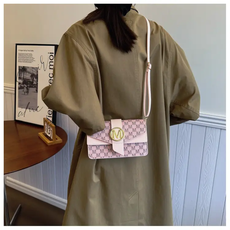 Women's Crossbody Bag Small Square Korean Style — feature 11