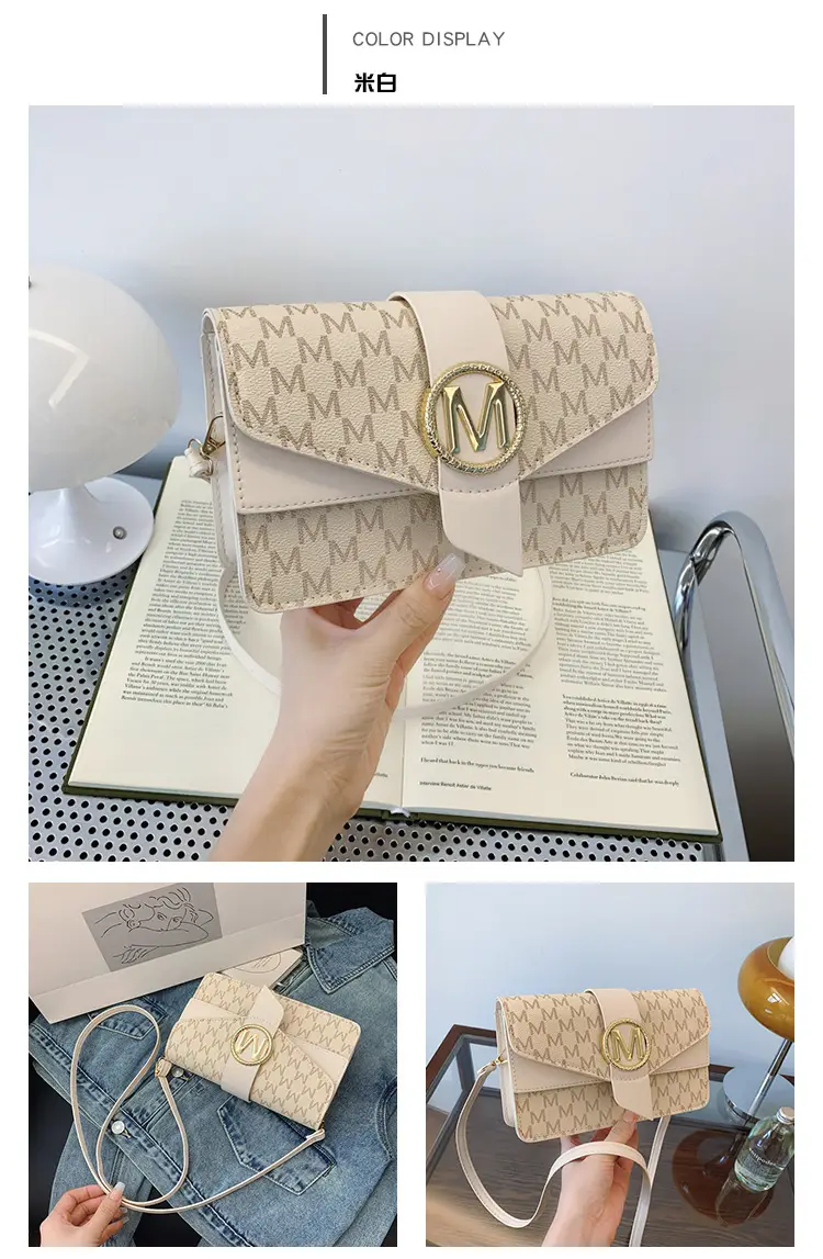 Women's Crossbody Bag Small Square Korean Style — feature 17