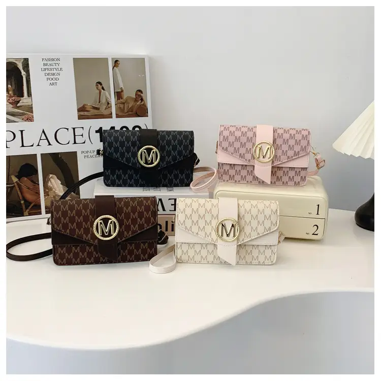 Women's Crossbody Bag Small Square Korean Style — feature 20