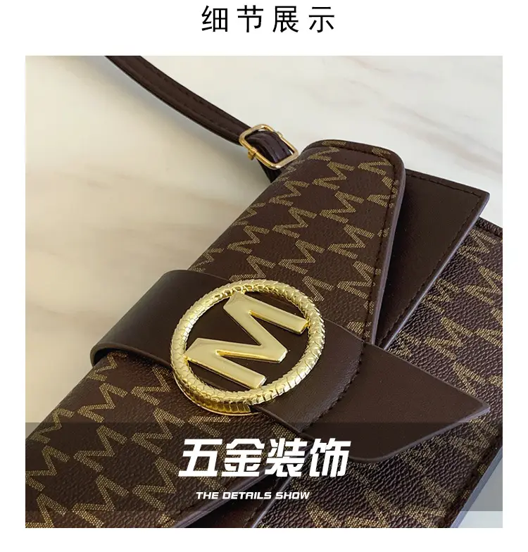 Women's Crossbody Bag Small Square Korean Style — feature 3