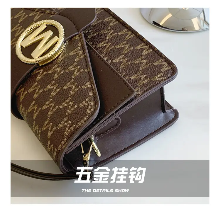 Women's Crossbody Bag Small Square Korean Style — feature 5