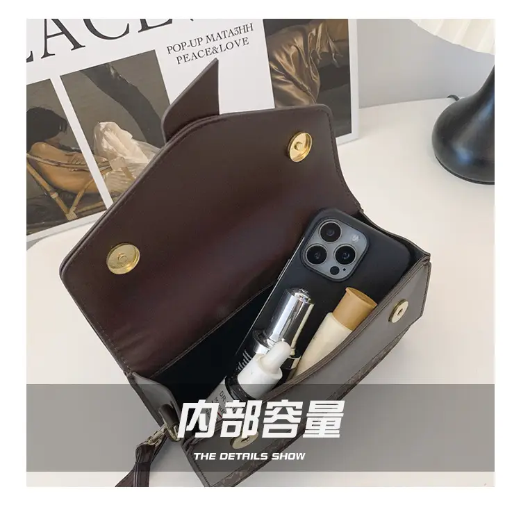 Women's Crossbody Bag Small Square Korean Style — feature 7
