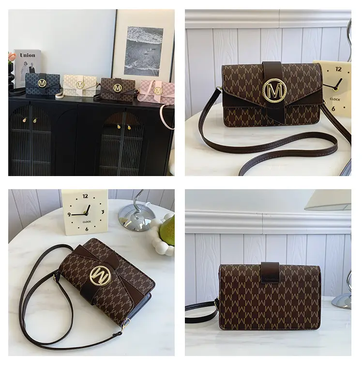 Women's Crossbody Bag Small Square Korean Style — feature 8