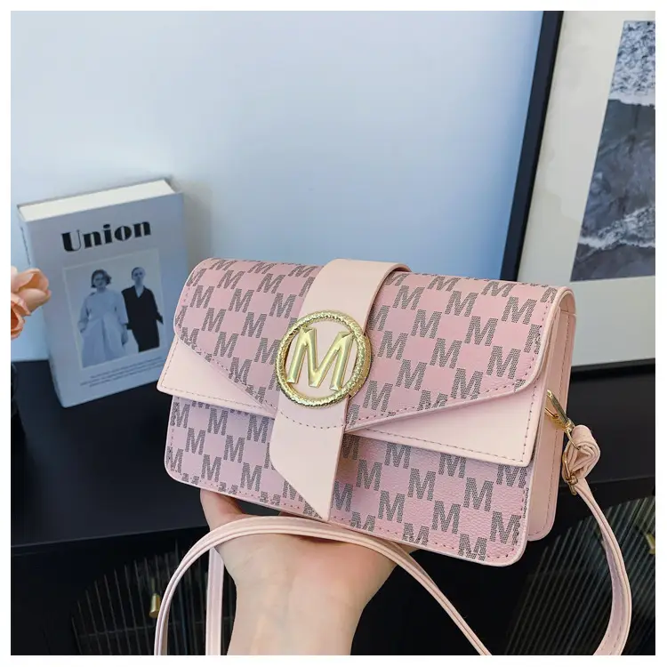 Women's Crossbody Bag Small Square Korean Style - Image 3