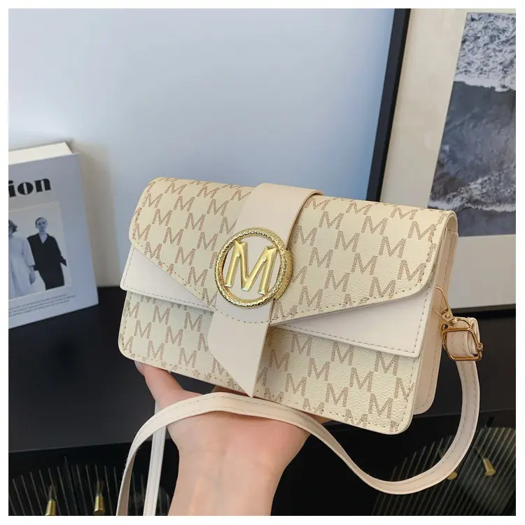 Women's Crossbody Bag Small Square Korean Style - Image 4