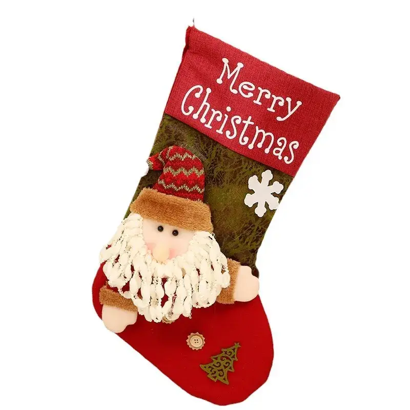 Christmas Socks Large 3D Decorative Gift Bag - Image 8