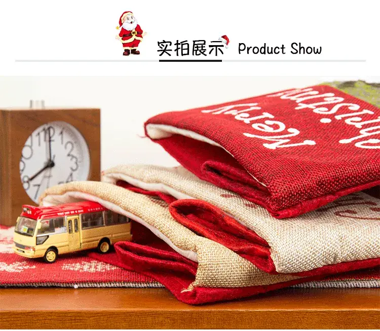 Christmas Socks Large 3D Decorative Gift Bag — feature 4