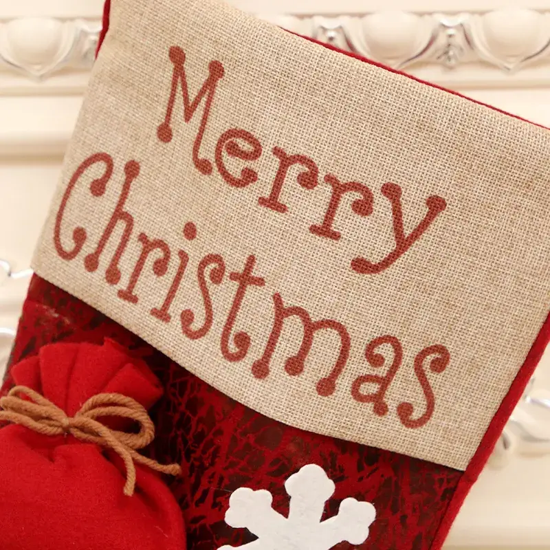 Christmas Socks Large 3D Decorative Gift Bag — feature 5