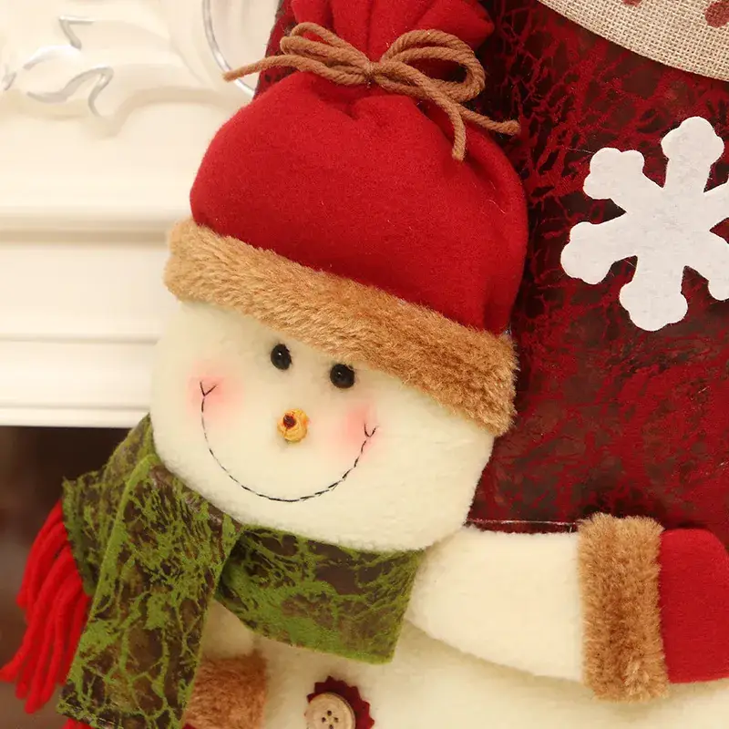 Christmas Socks Large 3D Decorative Gift Bag — feature 6