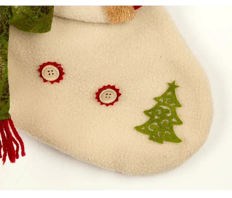 Christmas Socks Large 3D Decorative Gift Bag — feature 7