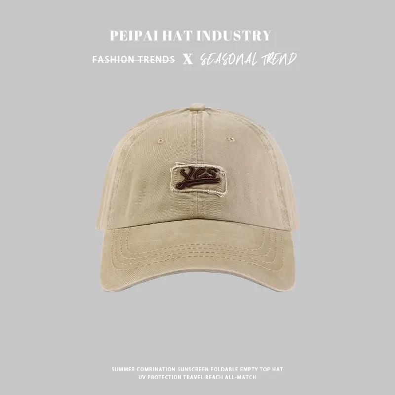 Men Black Logo Pea Hat 923 Brand — feature 3