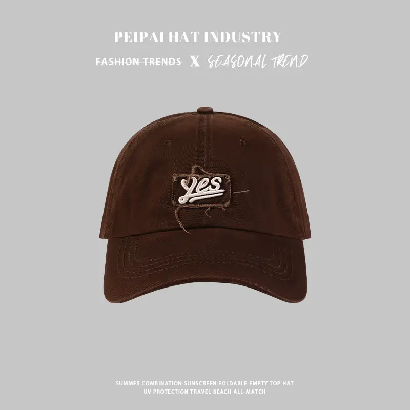 Men Black Logo Pea Hat 923 Brand — feature 4