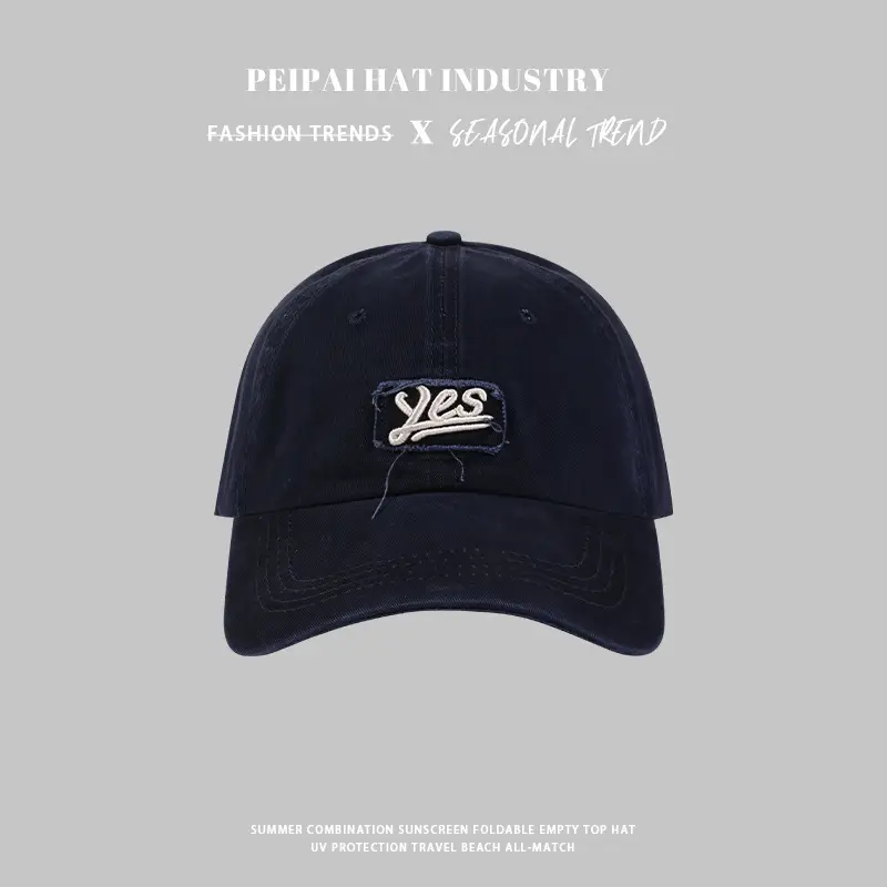 Men Black Logo Pea Hat 923 Brand — feature 6