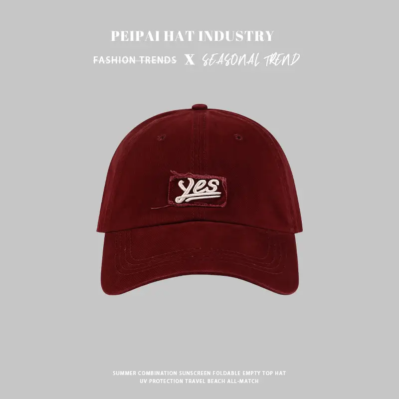 Men Black Logo Pea Hat 923 Brand — feature 7