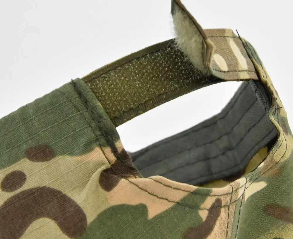 Military Camo Embroidered Cap 511 Black — feature 20