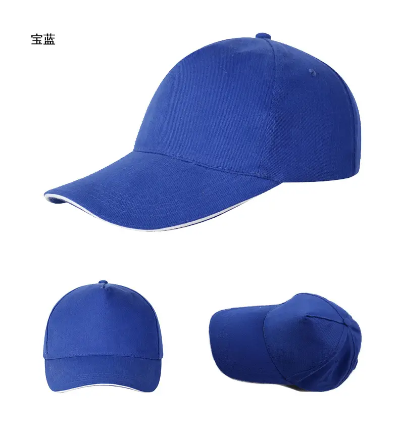 Custom Printed Sun Hat for Men Women 100% Cotton — feature 22