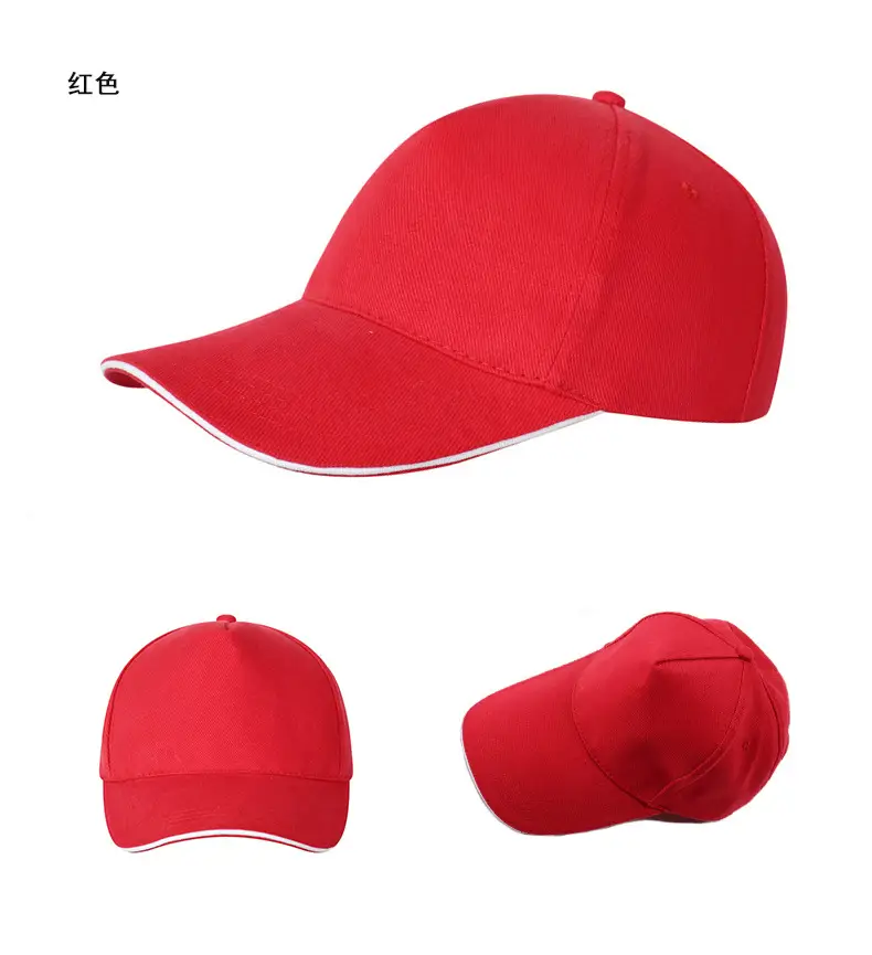 Custom Printed Sun Hat for Men Women 100% Cotton — feature 25