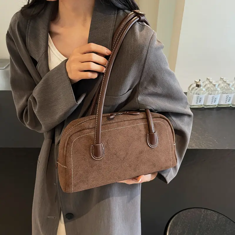 Brown Women's Large Shoulder Bag 2026 - Image 8