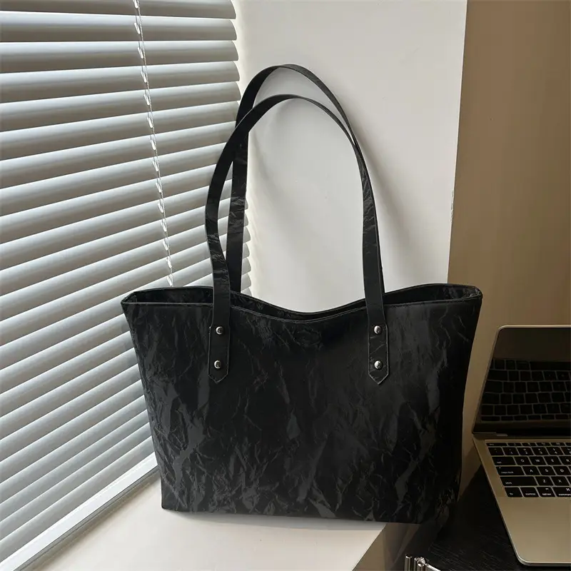 Pink Velvet Women's Large Capacity Tote Bag - Image 6